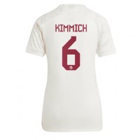 Fotbalové Dres Bayern Munich Joshua Kimmich #6 Dámské Alternativní 2023-24 Krátký Rukáv